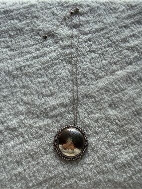 Brighton Silver-Tone Round Pendant Necklace - Silver